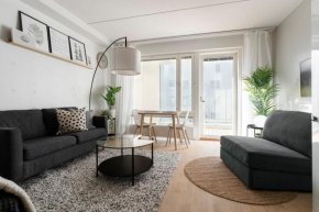 Stylish, 450 m walk to the Estonian ferry, Free parking and balcony